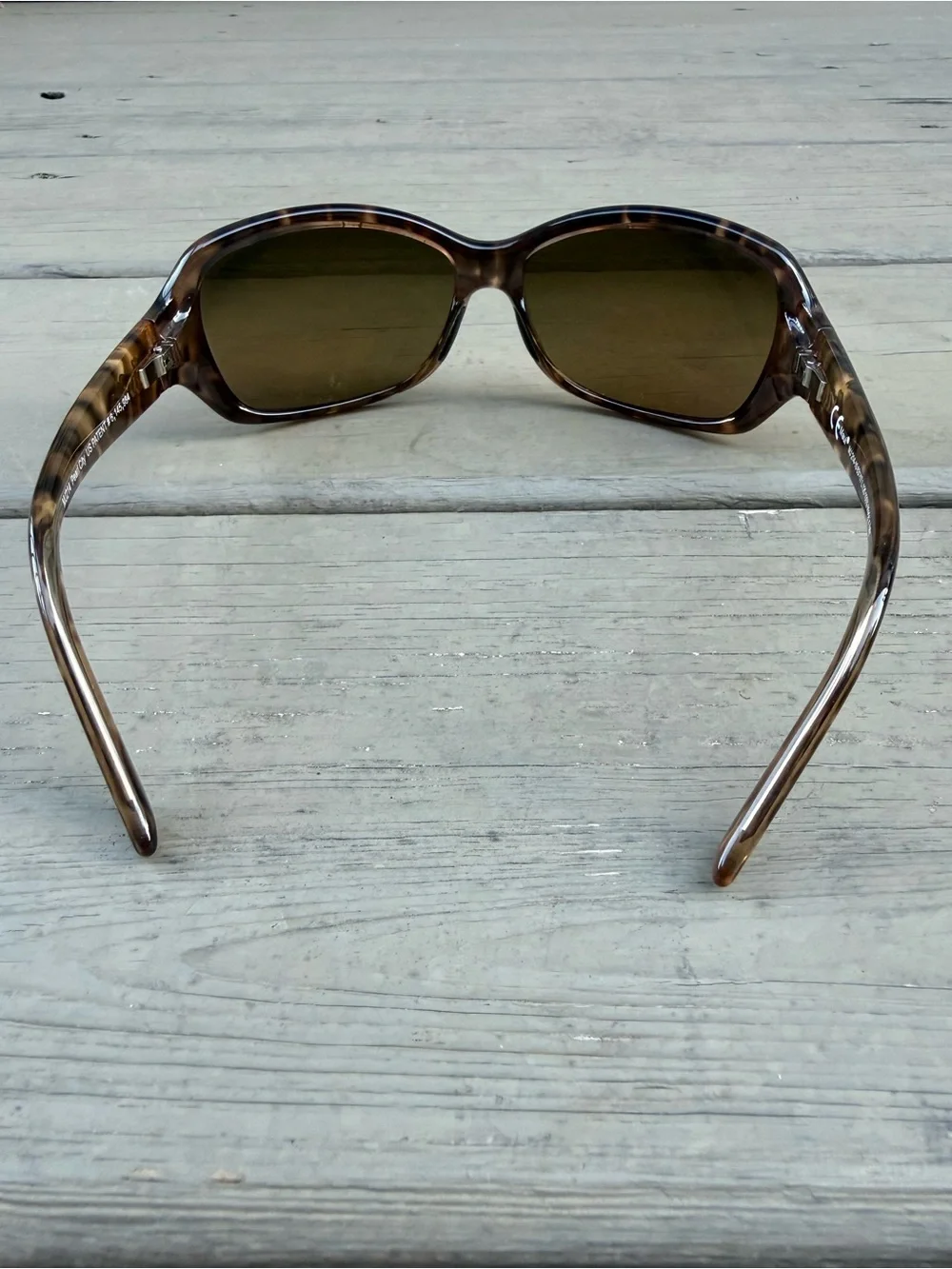 Maui Jim Pearl City Tortoise Frame Sunglasses